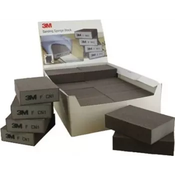 Lihvimiskäsn 3M 7000032168, 68×100×26 mm, keskmiselt pehme