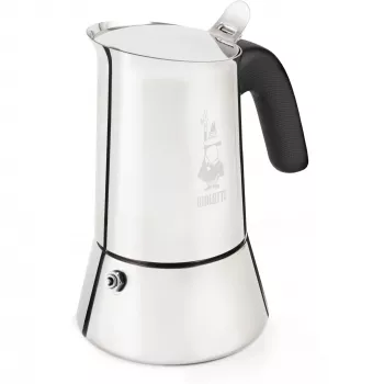 Moka pot Bialetti Venus 0,2 L roostevaba teras, induktsioonikindel, 4 tassi
