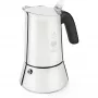 Moka pot Bialetti Venus 0,2 L roostevaba teras, induktsioonikindel, 4 tassi