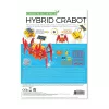 4M roheline Science Hybrid Crabot - päikeseenergial roomav krabi komplekt - lastele alates 5 aastat