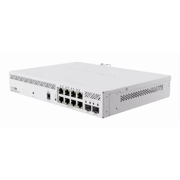 Hallatav kommutaator Mikrotik CSS610-8P-2S+IN 8 porti Gigabit Ethernet PoE