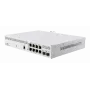 Hallatav kommutaator Mikrotik CSS610-8P-2S+IN 8 porti Gigabit Ethernet PoE