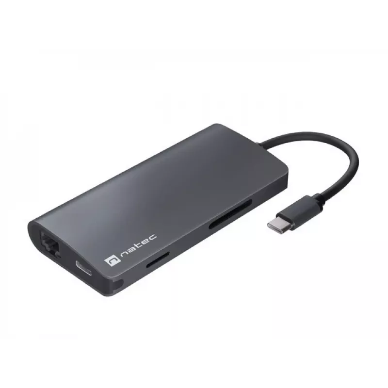 Dokkimisjaam NATEC NMP-2162 USB 3.2 Gen 1 USB-C Hall Juhtmega