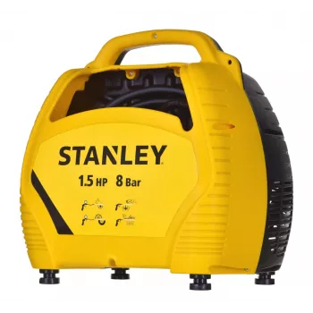 Õlivaba kompressor AIR KIT OL 1,1KW 8 BAR STANLEY