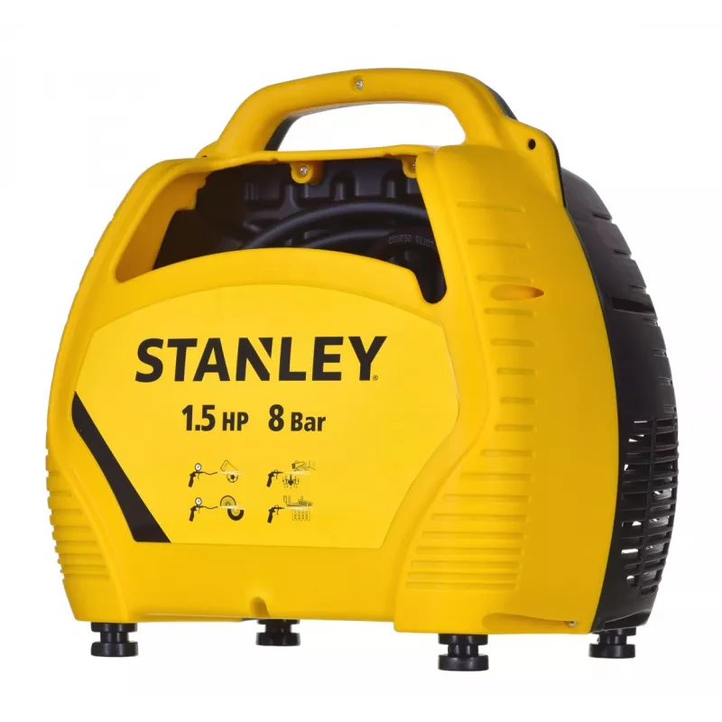 Õlivaba kompressor AIR KIT OL 1,1KW 8 BAR STANLEY