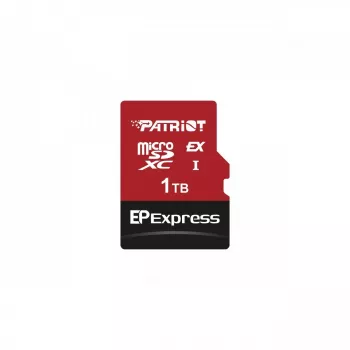 microSDXC kaart Patriot 1TB Express 800/600MB/s PEF1TEPEXMCX