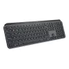 Logitech MX Keys for Business - klaviatuur - taustvalgustusega - juhtmevaba - Bluetooth, 2,4 GHz - QWERTY - GB - grafiit (920-010250)