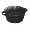 Staub La Cocotte 4,2 L ümmargune malmpott