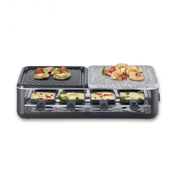 Raclette Grill Severin RG 2366 8-le inimesele 1300 W must