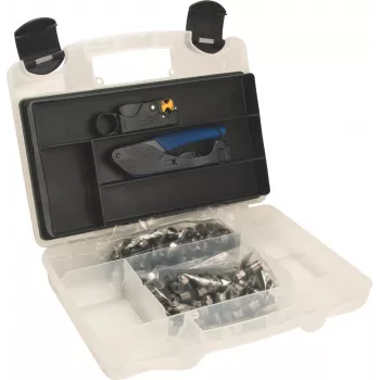 Triax 350265 satelliitantenni lisavarustus Must - Sinine - Valge (350265)