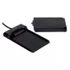 HDD/SSD korpus Unitek Y-3036, 2,5-tolline SATA III, USB 3.2 Gen 1 (5 Gbit/s), UASP, integreeritud USB-A kaabel, must