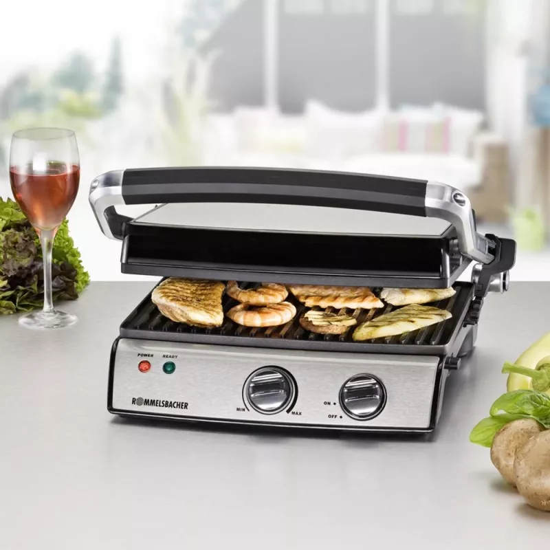 ROMMELSBACHER KG 2020 - Grill - Elektriline - 1334 qcm