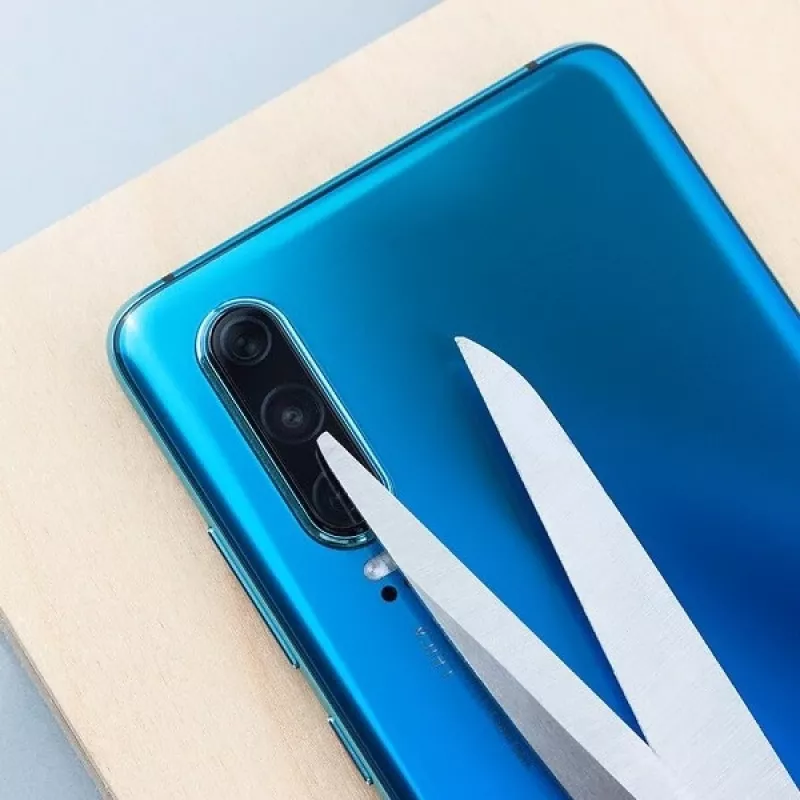 Objektiivi kaitsekile 3MK Moto G8 Powerile — 1 tk