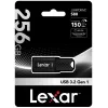 USB-mälupulk Lexar JumpDrive S80 256 GB, USB Type-A, USB 3.2 Gen 1, must, 20 g
