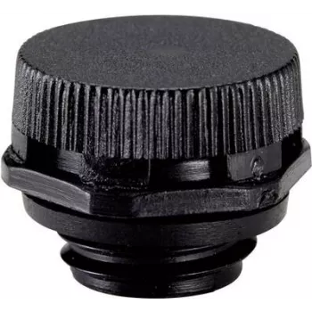 LappKabel rõhukompensatsioonielement M12 polüamiid Must (RAL 9005) SKINDICHT VENT UL 12x1,5 BK pluss 1 tk (51730201)