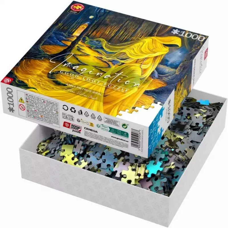 Good Loot Imagination Puzzle: Anna Pietruś-Bral, 1000 tükki