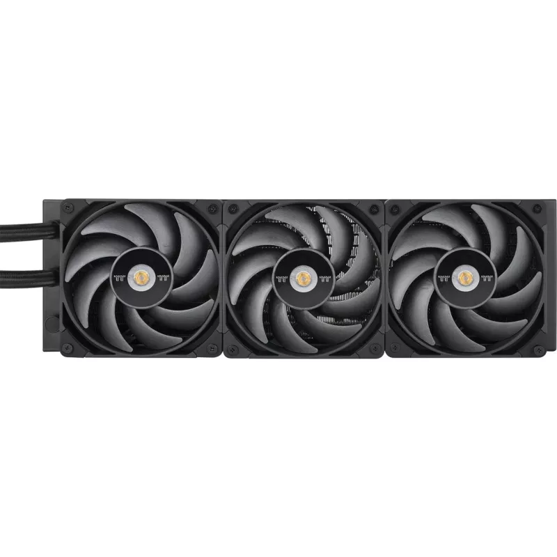 K Liquid Cooling AW360 All-In-One vedelikjahutussüsteem must