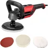Poleerija EINHELL CC-PO 1100/150 CE 1100 W, 500–3500 p/min, 150 mm pad