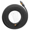 Aiavoolik Fiskars 1025935 — kummist, 15 m, maapealne, UV-kindel, must, 39 mm Ø