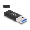 DeLOCK 60001 kaabli soomuundur USB A USB C must
