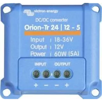 DC/DC muundur Victron Energy Orion-Tr 24 V kuni 12,5 V 7 A 60 W (MPN ORI241205200R)