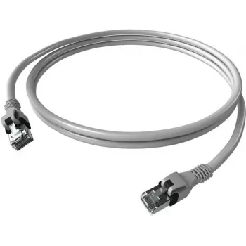 Sacon DualBoot PushPull võrgukaabel hall 5 m Cat6 S/FTP (S-STP) (CPP10ACACA0050)
