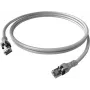 Sacon DualBoot PushPull võrgukaabel hall 5 m Cat6 S/FTP (S-STP) (CPP10ACACA0050)