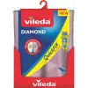 Triikimislaua kate VILEDA Dimond 173333 standardsete laudade jaoks 1200×380 mm, puuvill/vaht, kuumakindel kuni 200 °C