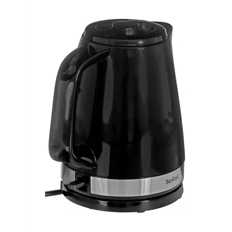 Elektriline veekeetja Tefal KO150 1,5 L 2400 W — must roostevaba teras, juhtmeta, 360° alus