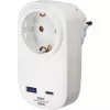 Power Plug Adapter Type F Brennenstuhl 1508210010 sirge Connector