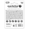Laetavad NiMH patareid everActive EVHRL6-1100 1,2 V 1100 mAh — 4 tk, silindrilised