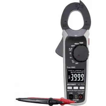 VOLTCRAFT VC-523 voolutangid digitaalne CAT III 600 V Ekraan (lugemite arv): 4000 (VC-8466760)