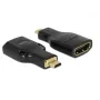 HDMI Micro-D/HDMI-A adapter DeLOCK 64664