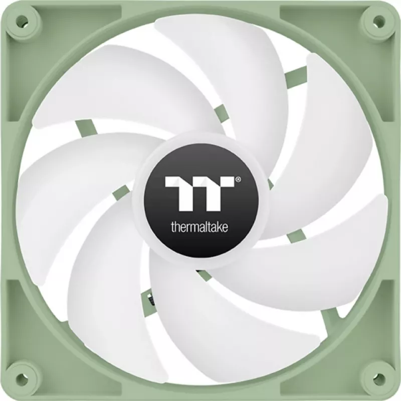 Thermaltake CT120 ARGB Sync Matcha Green 120 mm 2-pakendilised korpuseventilaatorid