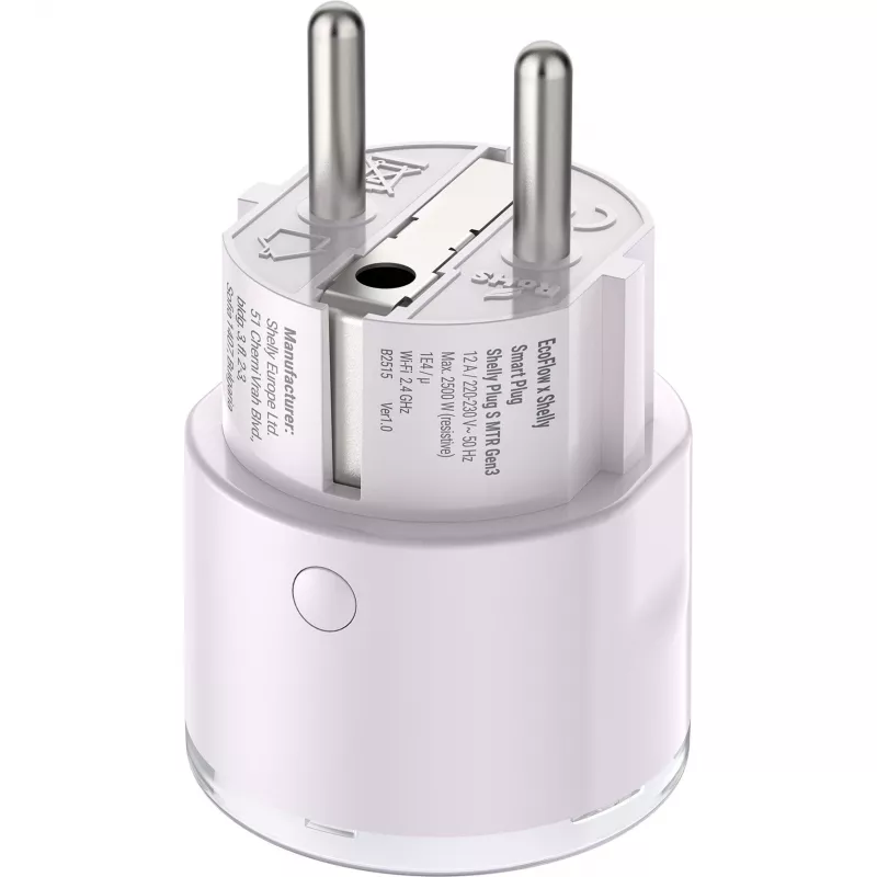 Nutipistik EcoFlow EF-OS-SM002-SMP2SHEL Wi‑Fi nutipistikupesa energiakuluseirega