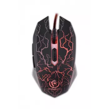 Rebeltec Diablo - hiir - optiline - 6 nuppu - juhtmega - USB