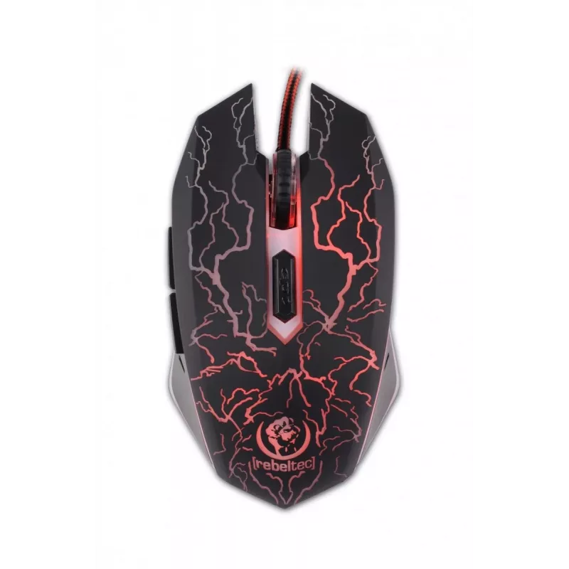 Rebeltec Diablo - hiir - optiline - 6 nuppu - juhtmega - USB