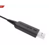 Koss | Kõrvaklapid | CS195 USB | Juhtmega | Pealekantavad | Mikrofon | Must