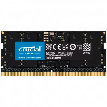 Mälu RAM Crucial DDR5 SODIMM 32GB 5600