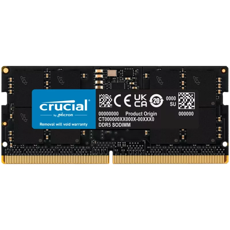 Mälu RAM Crucial DDR5 SODIMM 32GB 5600