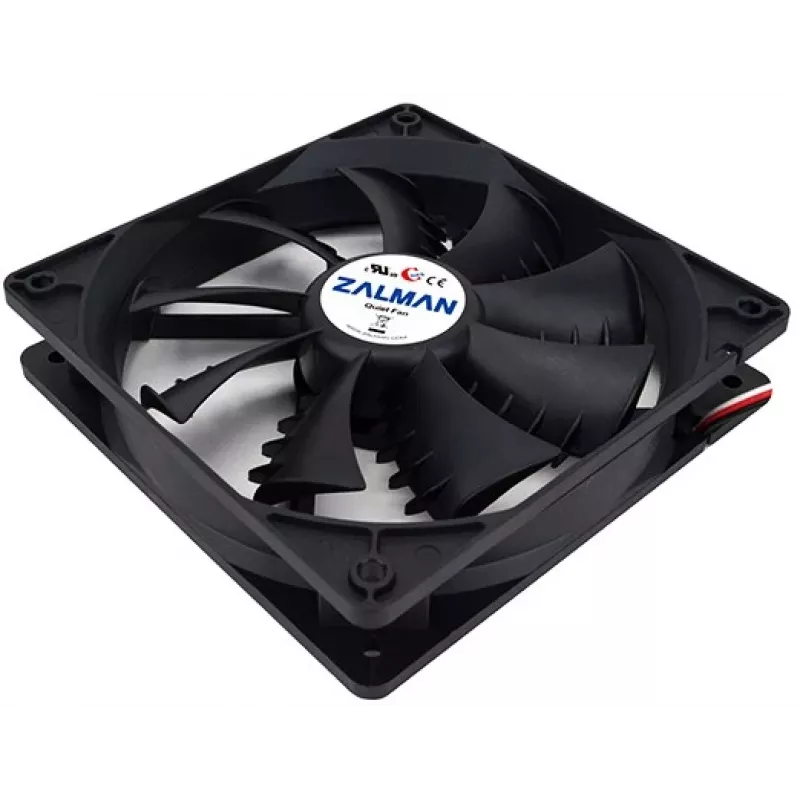 Zalman ZM-F3(SF) arvutijahutussüsteem Arvutikorpuse ventilaator 12 cm Must