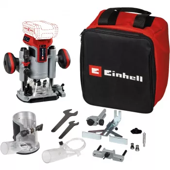 Einhell TP-RO 18 Set Li BL akutoitega ruuter ja servalõikur komplekt