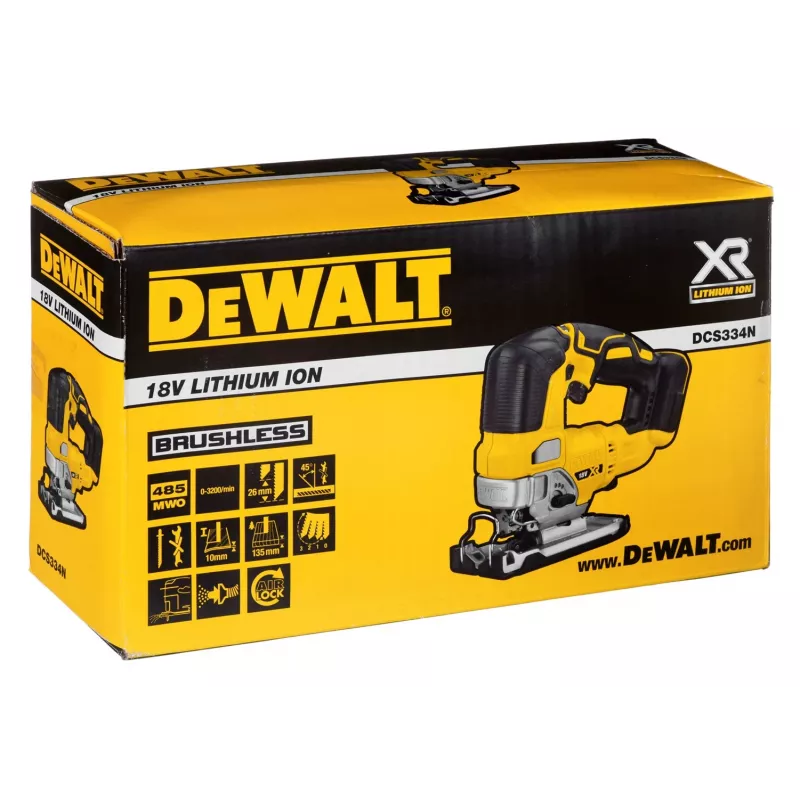 Elektriline tikksaag DeWALT DCS334N-XJ