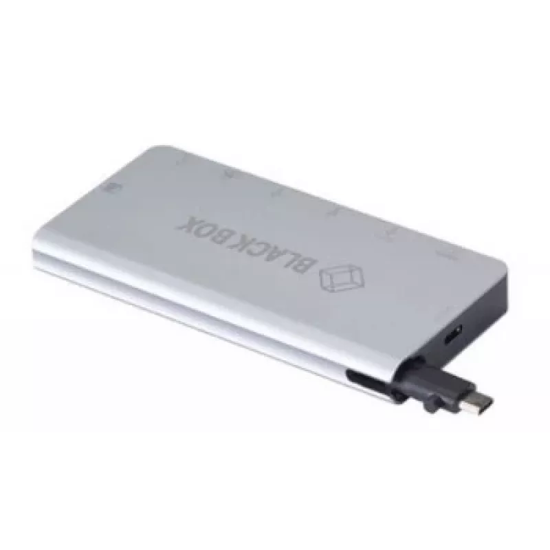 Must Box USB C dokkimisjaam – Displayport komplekt