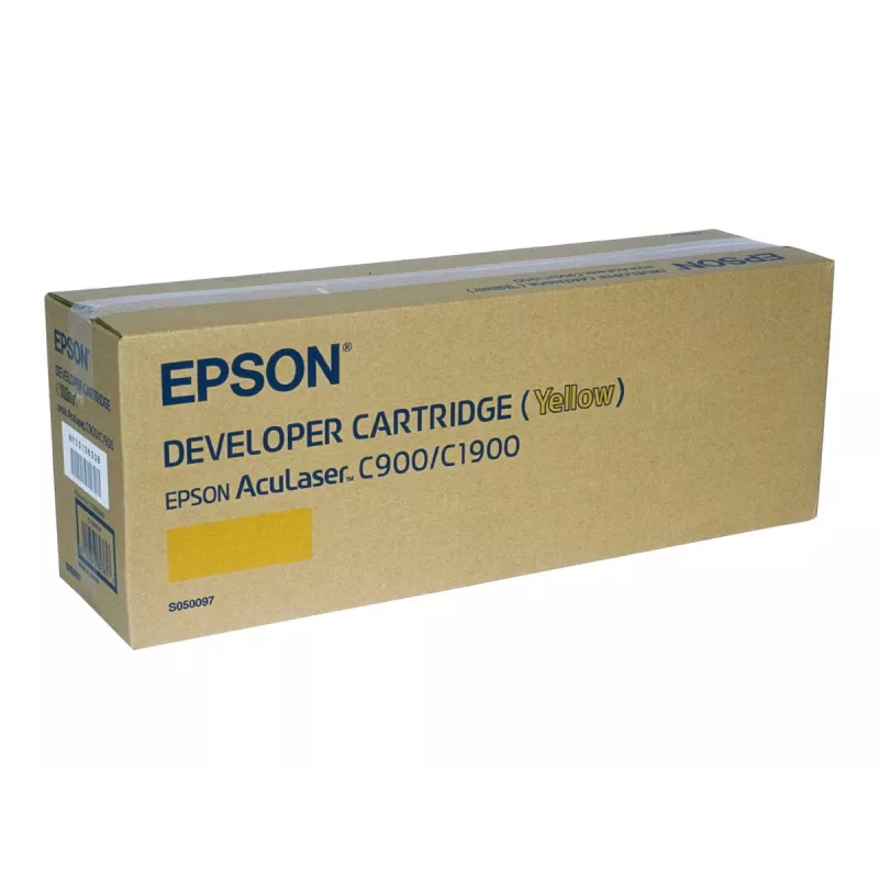 Epson S050097 Tóner Amarillo para Aculaser C900 toonerikassett 1 tk originaal kollane