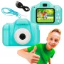 Extralink lastekaamera H20 sinine, 1080p 30 kaadrit/s, 2,0 inch ekraan