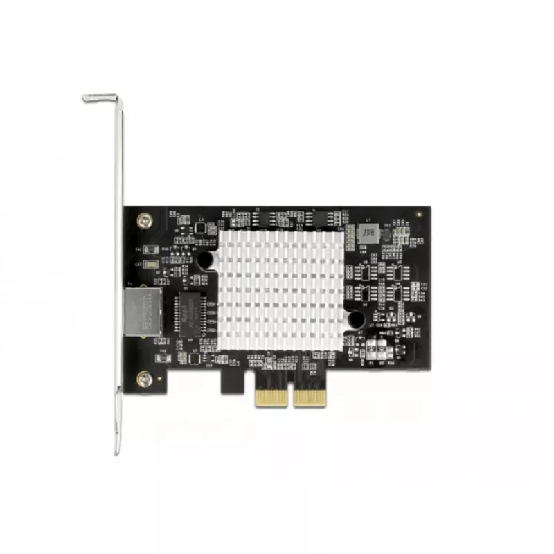 PCI Express x2 kaart DeLOCK AQC113CS 10 Gigabit LAN RJ45