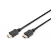 Assmann HDMI High Speed ühenduskaabel. tüüp A M/M. 10,0 m. Ethernetiga. endine HDMI 1.4. UL. must. kuldne (AK-330107-100-S)