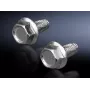 Kruvi Rittal 2489.500 M5 x 12 mm plekile, 500 tk pakendis