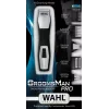 Trimmer Wahl GroomsMan Pro aku must roostevaba teras 0,7 mm 3 cm